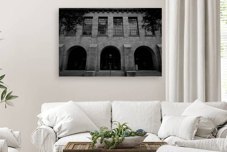 stanford university school education  horizontal by Black And White