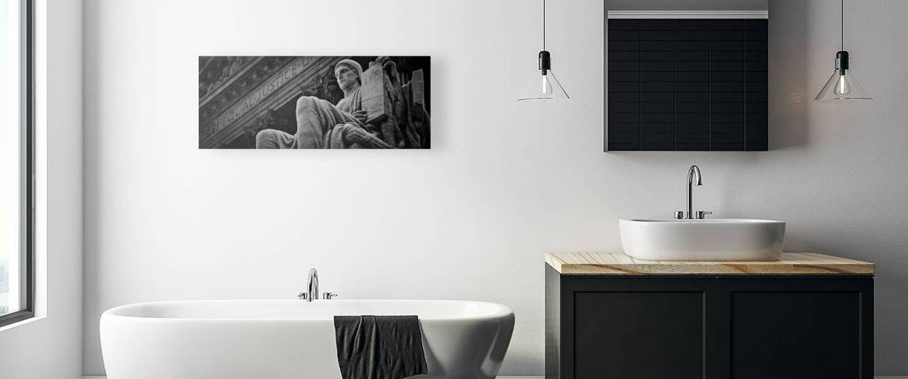 supreme court capstone  panoramic 1257 Equal 13k. by Black And White