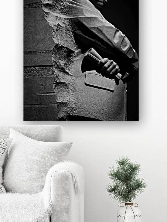 mlk jr memorial  vertical 2306 Dream 13k by Black And White