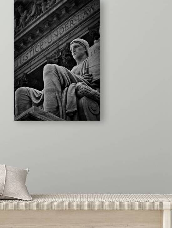 supreme court capstone  vertical 1257 Equal 13k.j by Black And White