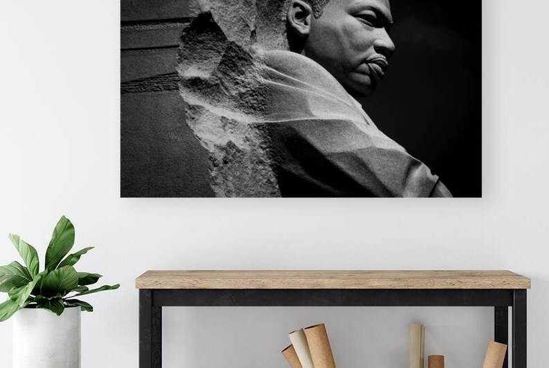 mlk jr memorial  horizontal 2306 Dream 13k by Black And White