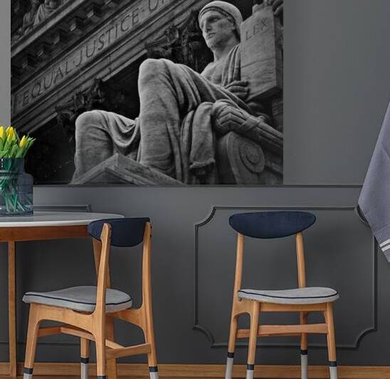 supreme court capstone  square 1257 Equal 13k by Black And White
