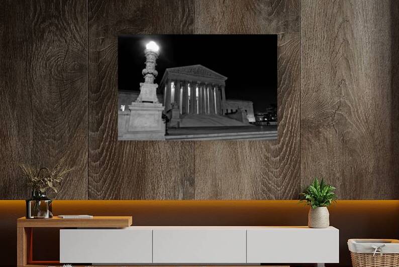 supreme court at night  horizontal 402 Justice 13 by Black And White