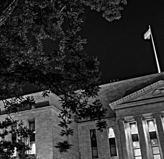 rayburn house office building  square 2521 Raybur by Black And White