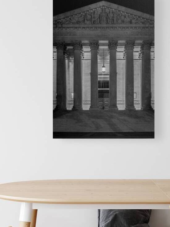 scouts at night  vertical 2111 Supreme 13k by Black And White