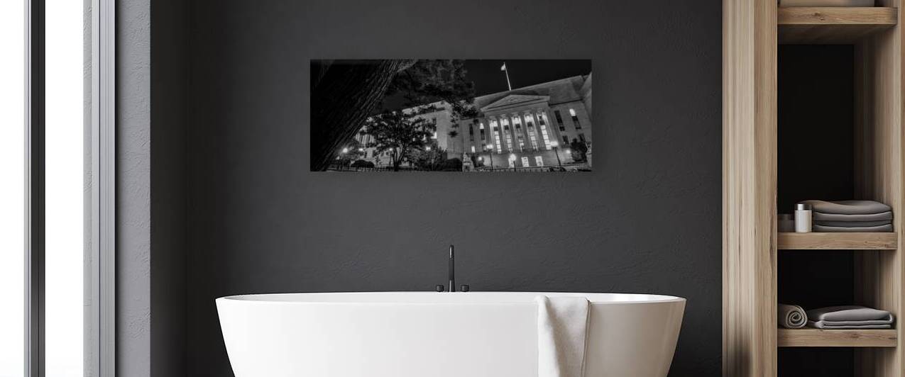 rayburn house office building  panoramic 2521 Ray by Black And White
