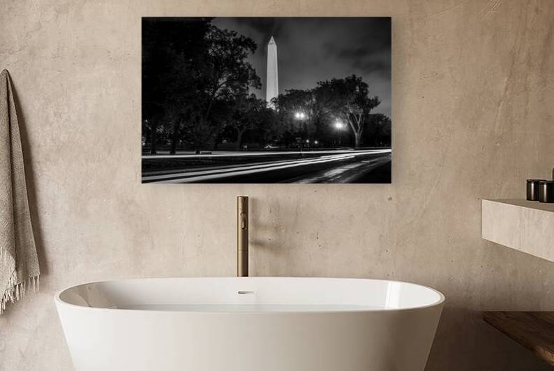 washington monument independence avenue at night  1708466184.7306 by Black And White