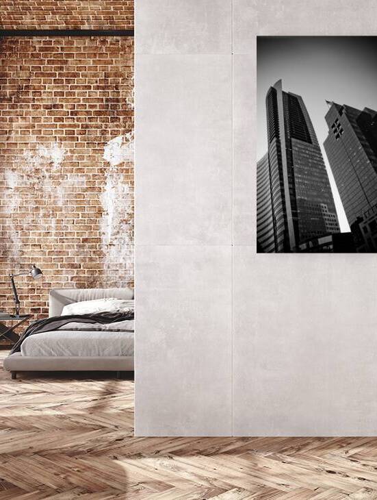 buckhead skyline  vertical 698 Buckhead 13k Reproduction