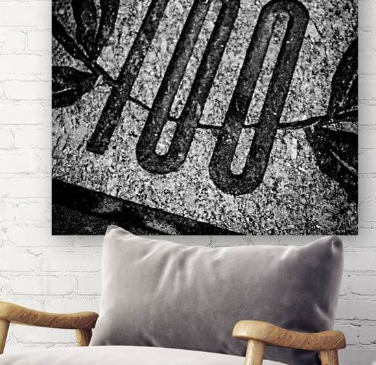 atlanta centennial 100  square 3124 OneHundred 13 by Black And White