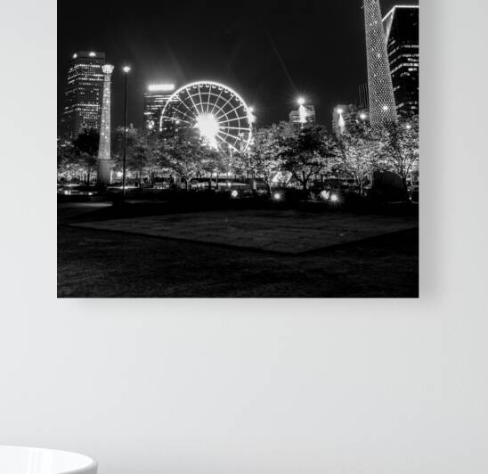 centennial olympic park  square 3132 Young 13k.jp by Black And White