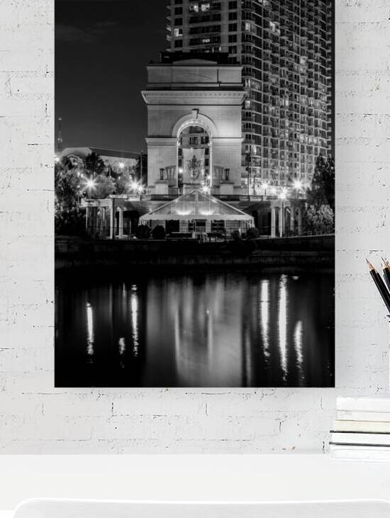 millennium gate  vertical 3134 Millennium 13k by Black And White