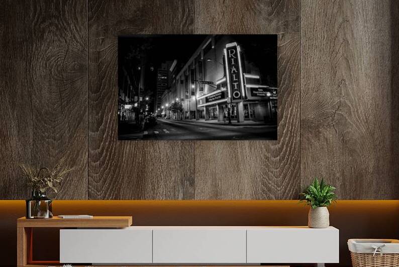 rialto theater  horizontal 693 Rialto 13k by Black And White