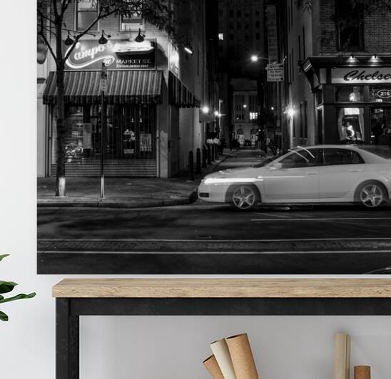 chelsea lounge market and strawberry street  squa by Black And White