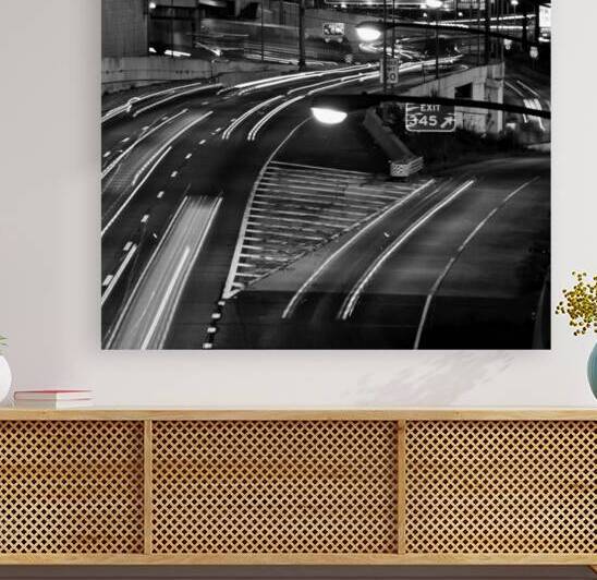 center city central phila exit i76  square 993 Ph by Black And White