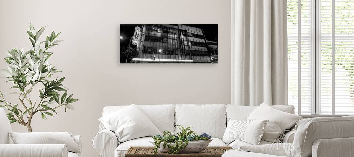 el vez at night  panoramic 2256 Vez 2 13k by Black And White