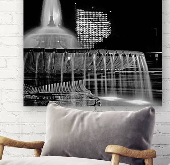 kirk price fountain  square 476 Price 13k by Black And White
