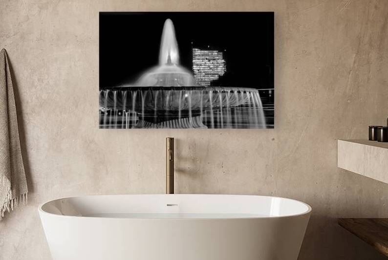 kirk price fountain  horizontal 476 Price 13k by Black And White