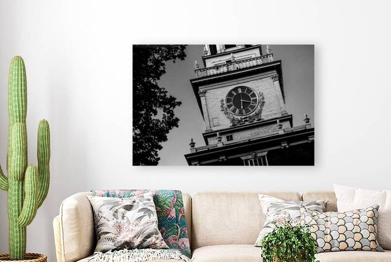 independence hall  horizontal 466 Independence 13 by Black And White