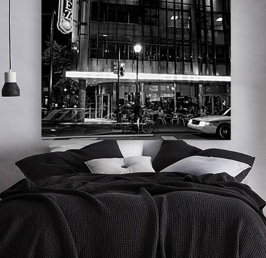 el vez at night  square 2256 Vez 13k by Black And White