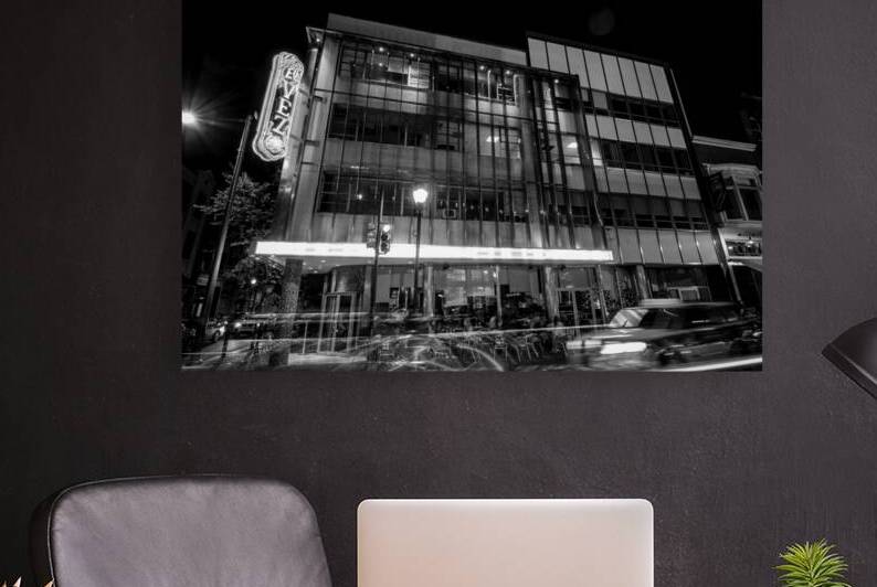 el vez at night  horizontal 2256 Vez 2 13k by Black And White