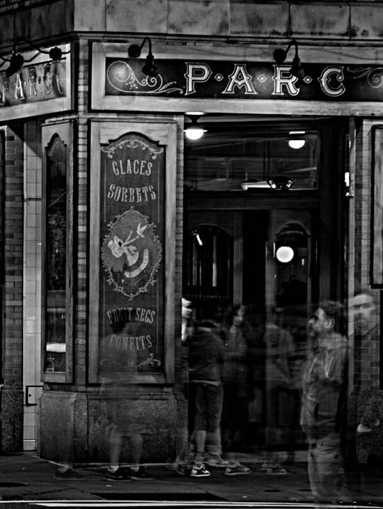 parc rittenhouse square  vertical 2247 Parc 13k.j by Black And White