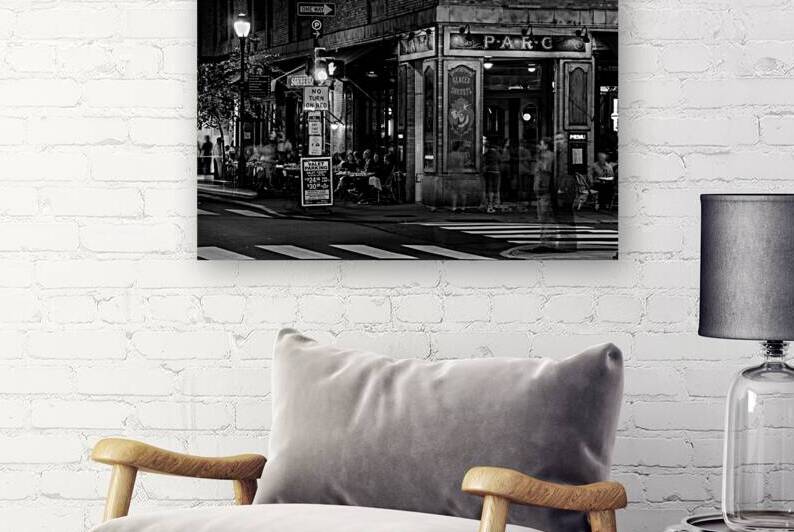 parc rittenhouse square  horizontal 2247 Parc 13k by Black And White