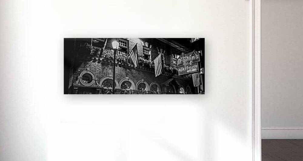 mcgillins old ale house  panoramic 2236 Ale 13k.j by Black And White