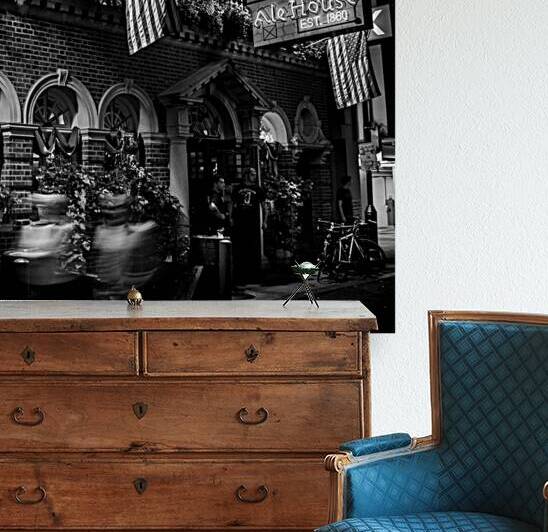 mcgillins old ale house  square 2236 Ale 13k by Black And White