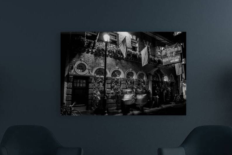 mcgillins old ale house  horizontal 2236 Ale 13k. by Black And White