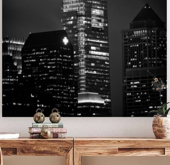 top comcast tower  square 983 Comcast 13k Reproduction