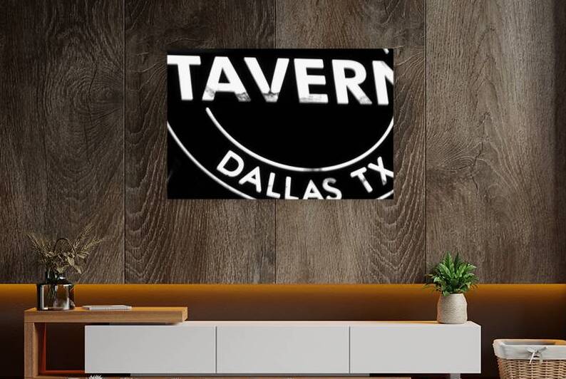 dallas texas tavern  horizontal 794 Tavern 13k.jp by Black And White