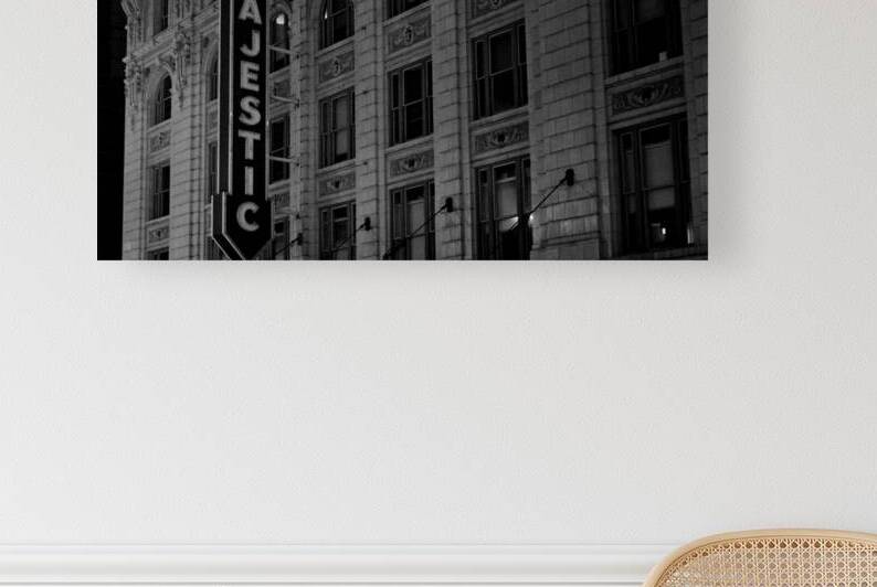 dallas majestic theater  horizontal 782 Majestic by Black And White