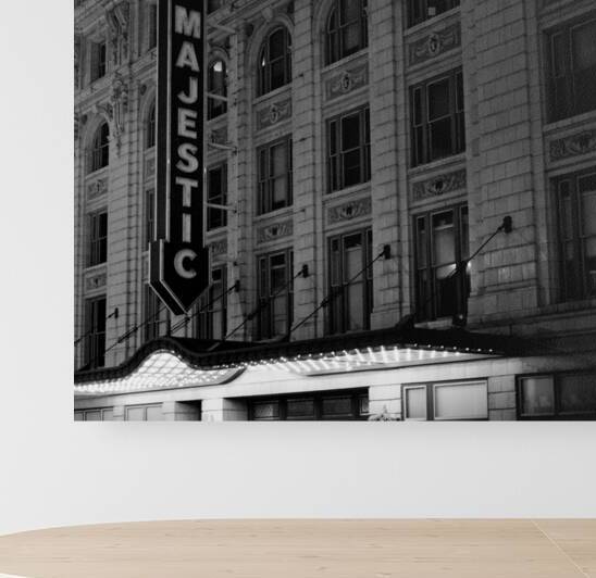 dallas majestic theater  square 782 Majestic 13k. by Black And White
