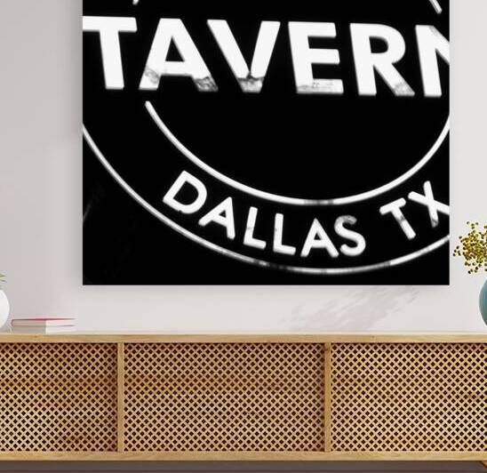 dallas texas tavern  square 794 Tavern 13k by Black And White