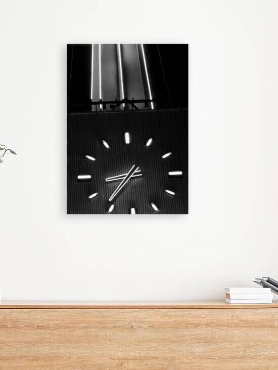 clock face on the merc  vertical 783 Merc 13k by Black And White