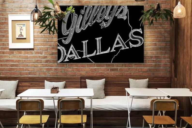 gillieys southside dallas  horizontal 776 Gilleys by Black And White