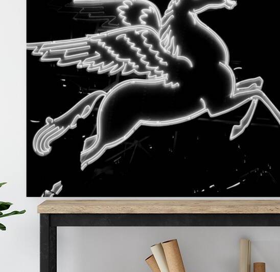 pegasus sign  square 787 Pegasus 13k by Black And White