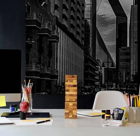wells fargo prism building  square 3311 Field 13k by Black And White