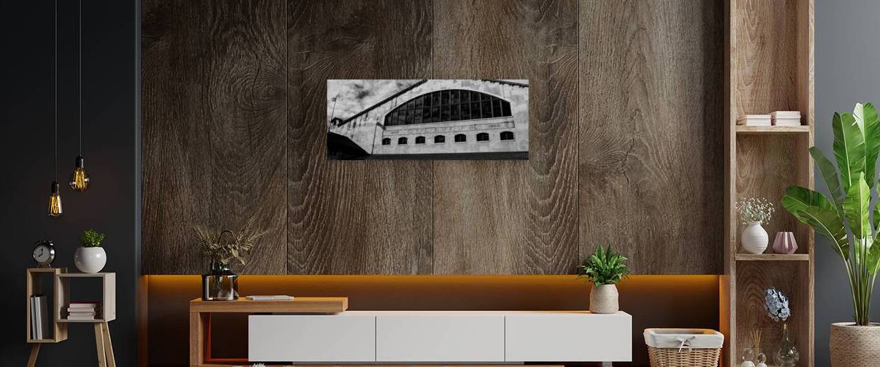 fort worth coliseum  panoramic 2128 Coliseum 13k. by Black And White