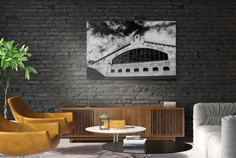 fort worth coliseum  horizontal 2128 Coliseum 13k by Black And White