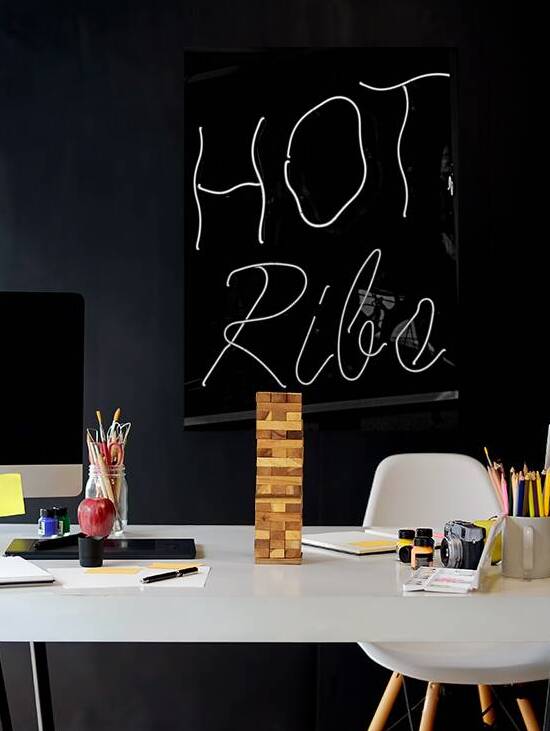 risckys hot ribs  vertical 815 Ribs 13k by Black And White