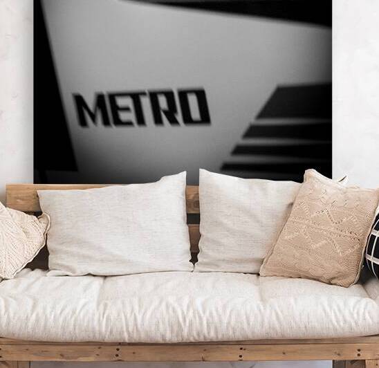 houston metro light rail  square 933 Metro 13k.jp by Black And White