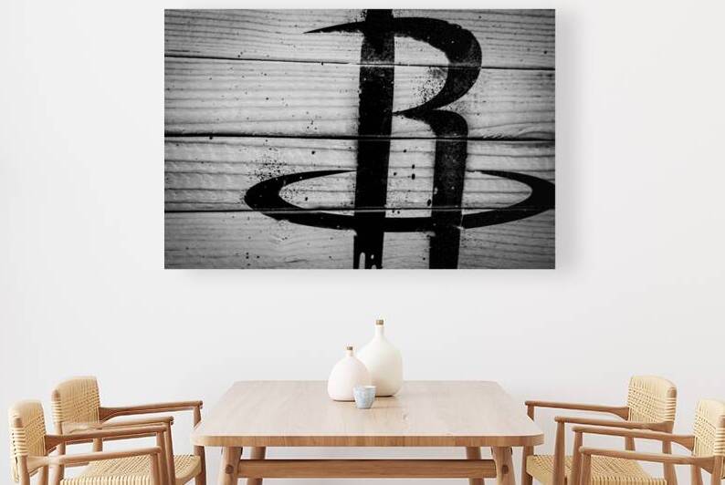 houston rockets r  horizontal 939 Rockets 13k by Black And White