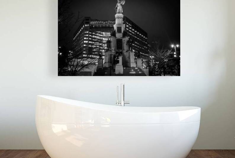 michigan soldiers sailors monument campus martius 1708870036.8109 by Black And White