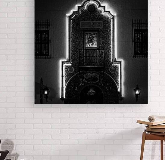 columbia restaurant ybor city  square 1105 Columb by Black And White