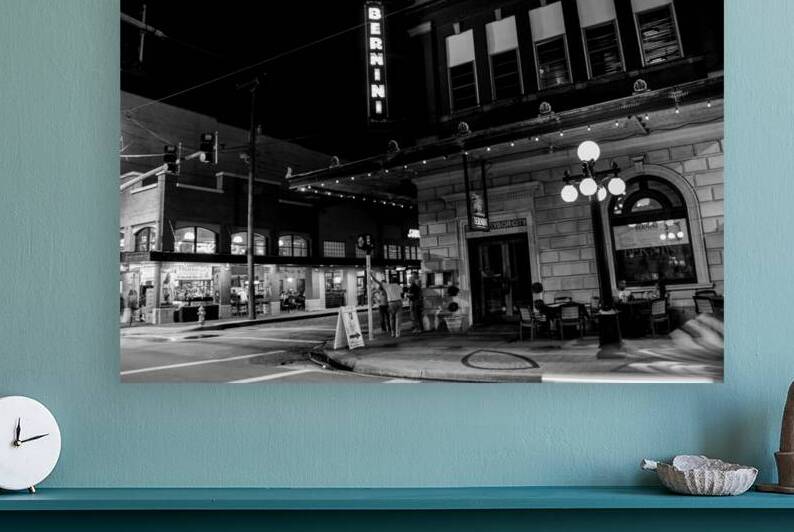 bernini ybor city  horizontal 1100 Bernini 13k.jp by Black And White
