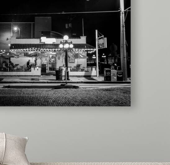 alaskan tacos ybor city  square 1097 Alaskan 13k. by Black And White