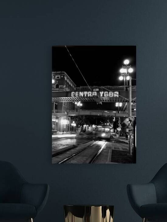 centro ybor city  vertical 1103 Centro 13k by Black And White