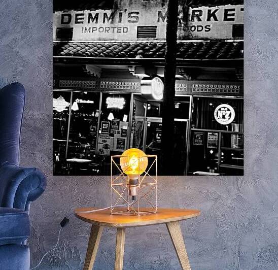 demmis market ybor  square 1106 Demmi 13k by Black And White