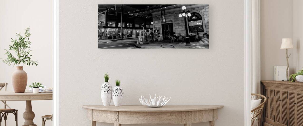 bernini ybor city  panoramic 1100 Bernini 13k by Black And White